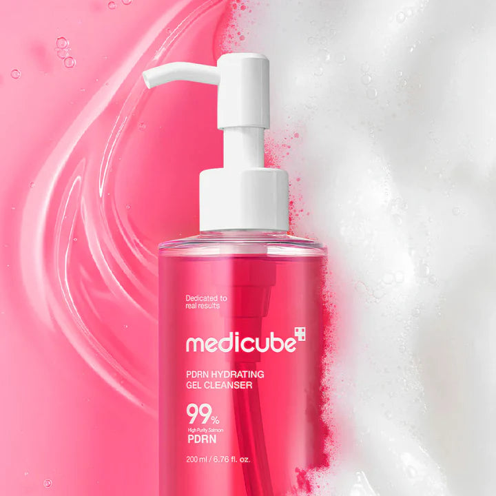 medicube - PDRN Hydrating Gel Cleanser (200 mL)