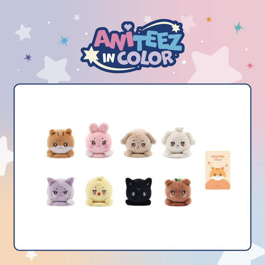(PRE-ORDER 2026-08-15) ATEEZ x ANITEEZ - POP-UP STORE MD [ANITEEZ IN COLOR] MAGNETIC SHOULDER STRESS BALL (8 Versions)(POB Included Based on Order Amount)