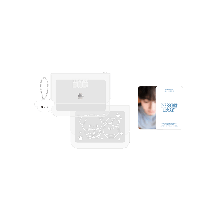 (PRE-ORDER 2026-09-04) BYEON WOO SEOK - [2026 BWS Asia Fanmeeting Tour <The Secret Library> in Seoul MD] Holder Set