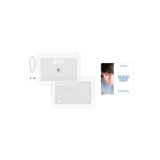 (PRE-ORDER 2026-09-04) BYEON WOO SEOK - [2026 BWS Asia Fanmeeting Tour <The Secret Library> in Seoul MD] Holder Set