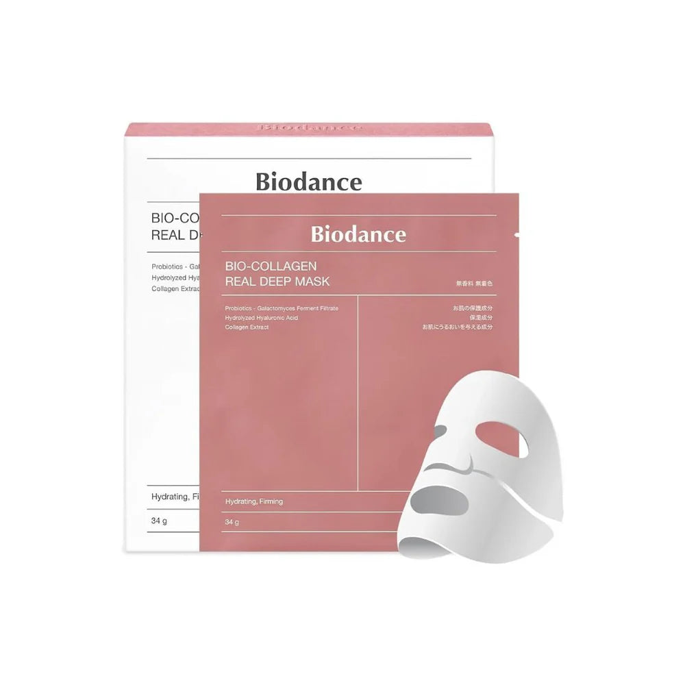 Biodance - Bio-Collagen Real Deep Mask 1 Box (34g*4ea). – K-Towns