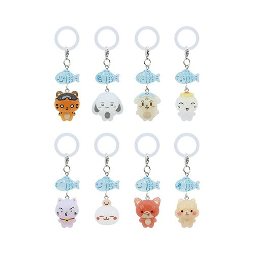 (PRE-ORDER 2026-12-15) ATEEZ - [ATEEZ 8th Anniversity Exhibition: Blue Drift] Lucky Fish Charm (8 Versions)(🎁POB Included Based on Order Amount)