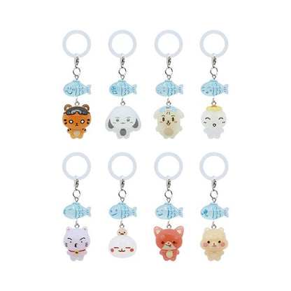 (PRE-ORDER 2026-12-15) ATEEZ - [ATEEZ 8th Anniversity Exhibition: Blue Drift] Lucky Fish Charm (8 Versions)(🎁POB Included Based on Order Amount)