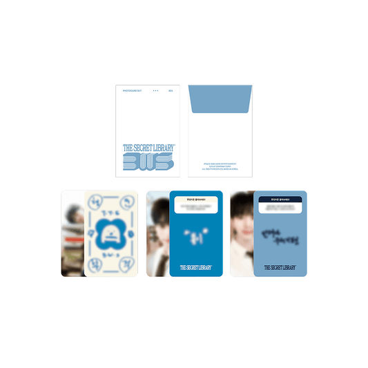 (PRE-ORDER 2026-09-04) BYEON WOO SEOK - [2026 BWS Asia Fanmeeting Tour <The Secret Library> in Seoul MD] Photocard Set