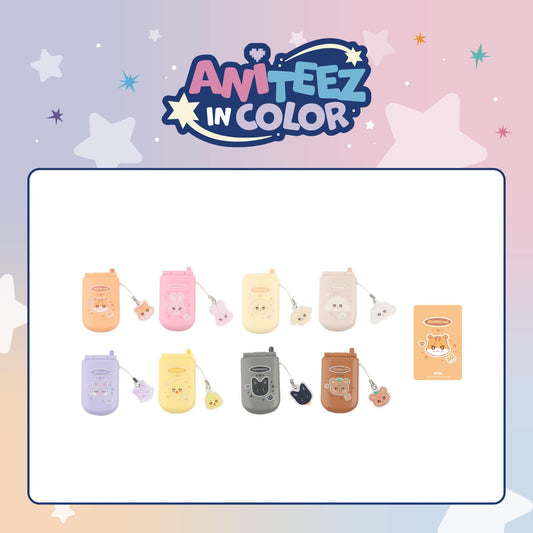 (PRE-ORDER 2026-08-15) ATEEZ x ANITEEZ - POP-UP STORE MD [ANITEEZ IN COLOR] MINIATURE PHONE SET (8 Versions)(POB Included Based on Order Amount)