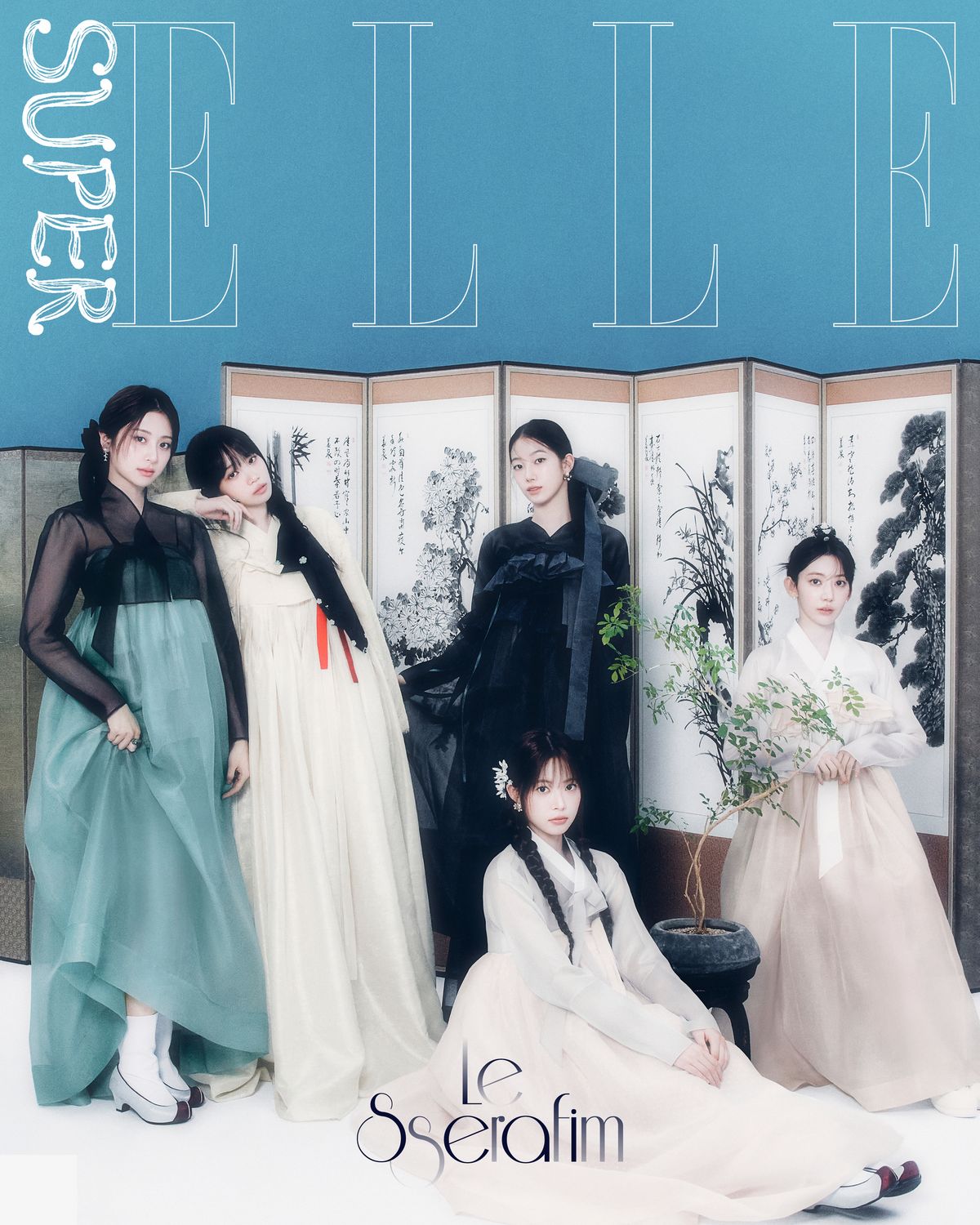 ELLE Magazine - 2025.10 Cover Suzy (Le Sserafim - Hanbok Pictorial, Woodz, Jeon Min Chul, Hong Taejun, Mun Ka Young, Rose, Kim Min Ha, Go Youn Jung, Jang Won Young).