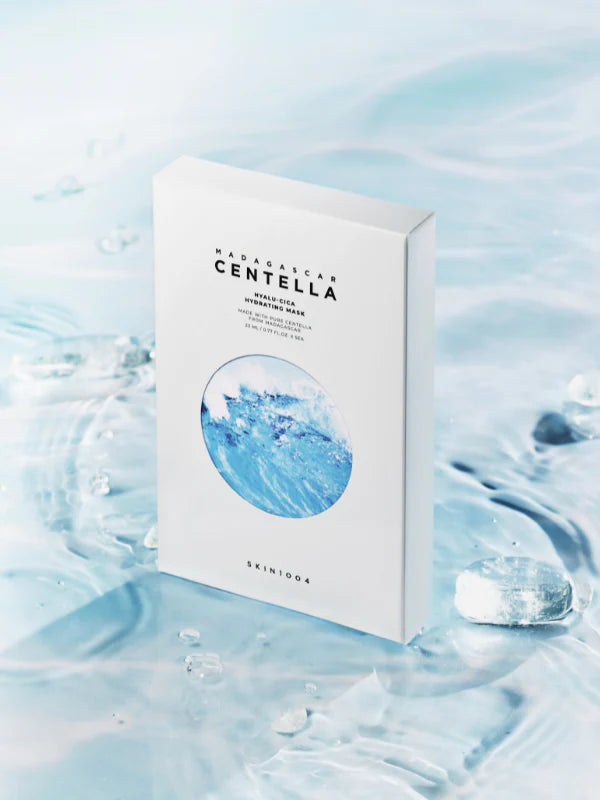 SKIN1004 - Madagascar Centella Hyalu-Cica Hydrating Mask Set (5 pcs)