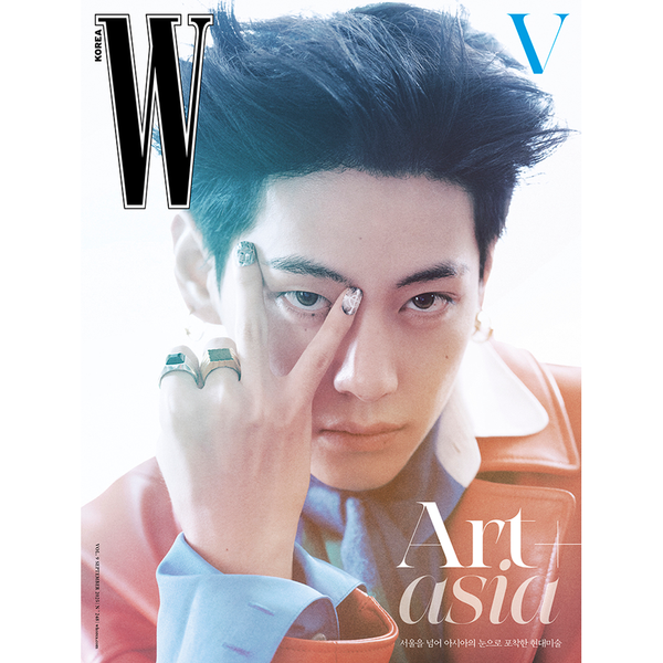 (PRE-ORDER 2025-09-03) Magazine W Korea - 2025.09 x V (BTS) (6 Cover).