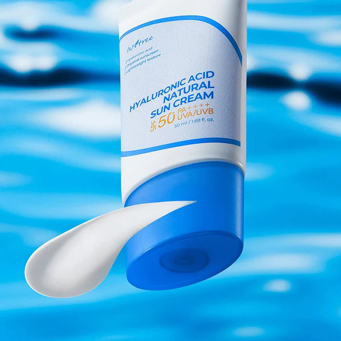 ISNTREE - Hyaluronic Acid Natural Sun Cream (50 mL)