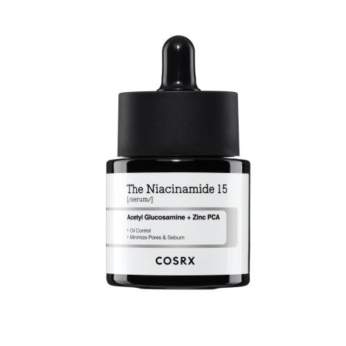 COSRX - The Niacinamide 15 Serum (20 mL).