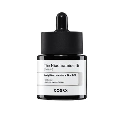 COSRX - The Niacinamide 15 Serum (20 mL).