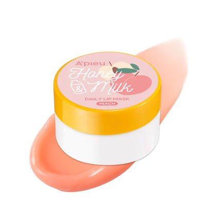 A'PIEU - Honey & Milk Daily Lip Mask (6 g)