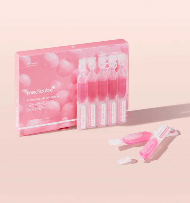 medicube - PDRN Pink One Day Serum Set (1.5 mL x 10 pcs)
