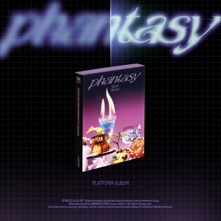 THE BOYZ 2nd Album Phantasy Part 2 Sixth Sense Platform Version (3 Versions).