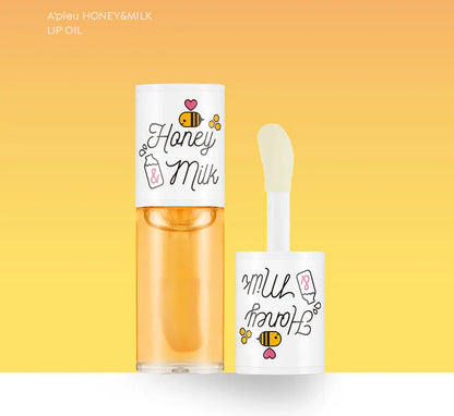 A'PIEU - Honey & Milk Lip Oil (5 g)