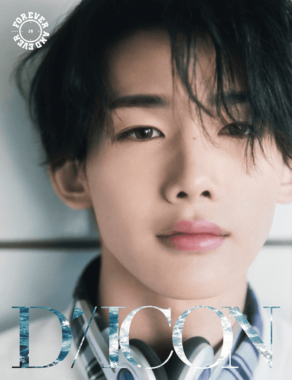 DICON - VOLUME N°28 &TEAM (18 Versions)(Magazine)(POB