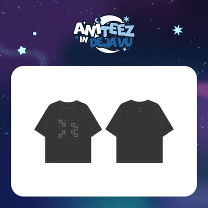 (PRE-ORDER 2026-11-15) ATEEZ x ANITEEZ - POP-UP [ANITEEZ IN DEJA VU] T-SHIRT (POB Included Based on Order Amount)