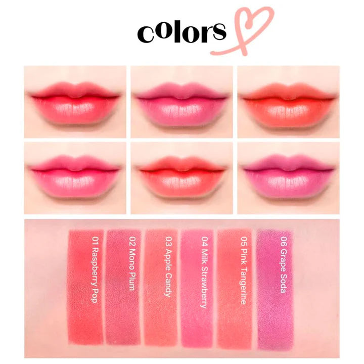 ETUDE - Dear Darling Marker Tint (6 Colors)
