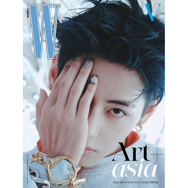 (PRE-ORDER 2025-09-03) Magazine W Korea - 2025.09 x V (BTS) (6 Cover).