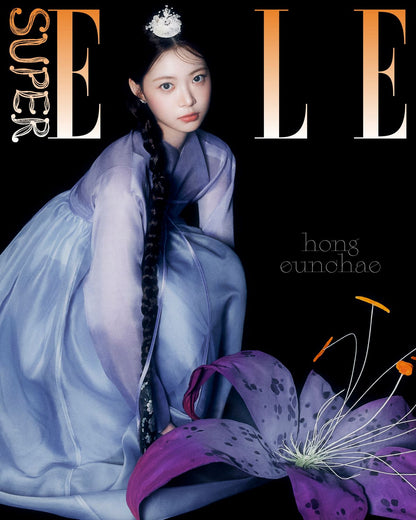 ELLE Magazine - 2025.10 Cover Suzy (Le Sserafim - Hanbok Pictorial, Woodz, Jeon Min Chul, Hong Taejun, Mun Ka Young, Rose, Kim Min Ha, Go Youn Jung, Jang Won Young).