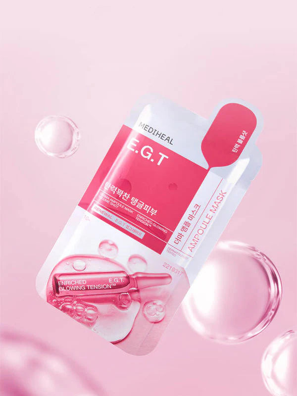 Mediheal - Derma Ampoule Mask E.G.T Pack (10 pcs x 26 mL)