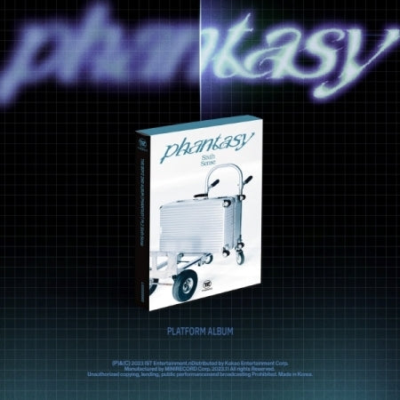 THE BOYZ 2nd Album Phantasy Part 2 Sixth Sense Platform Version (3 Versions).