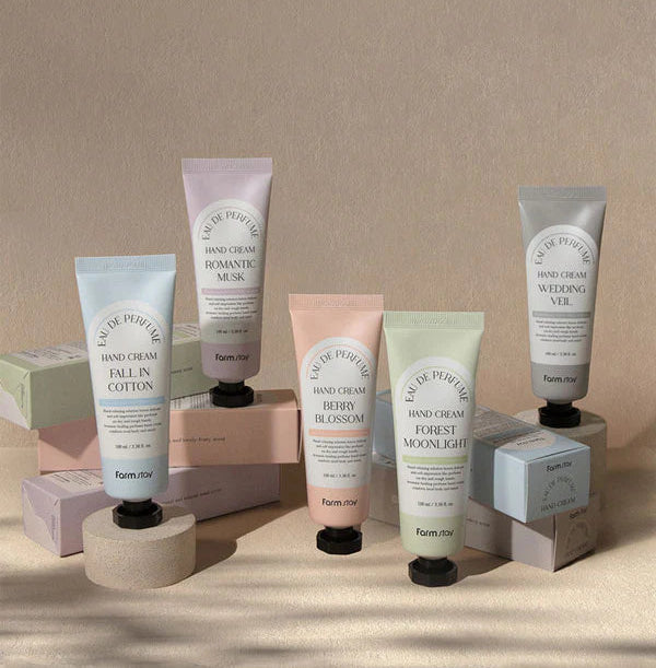Farm Stay - Eau De Perfume Hand Cream (5 Types - 100 mL)