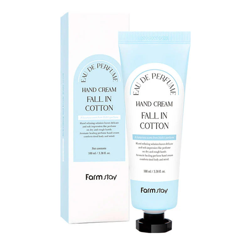 Farm Stay - Eau De Perfume Hand Cream (5 Types - 100 mL)