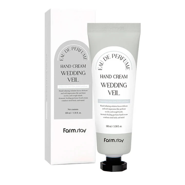 Farm Stay - Eau De Perfume Hand Cream (5 Types - 100 mL)