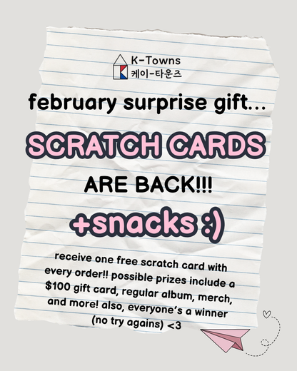 K-Towns Surprise Bag