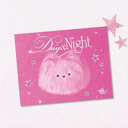 FIFTY FIFTY - 3rd Mini Album [Day & Night] EVER Version (2 Versions).