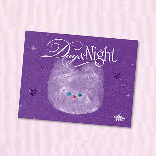 FIFTY FIFTY - 3rd Mini Album [Day & Night] EVER Version (2 Versions).