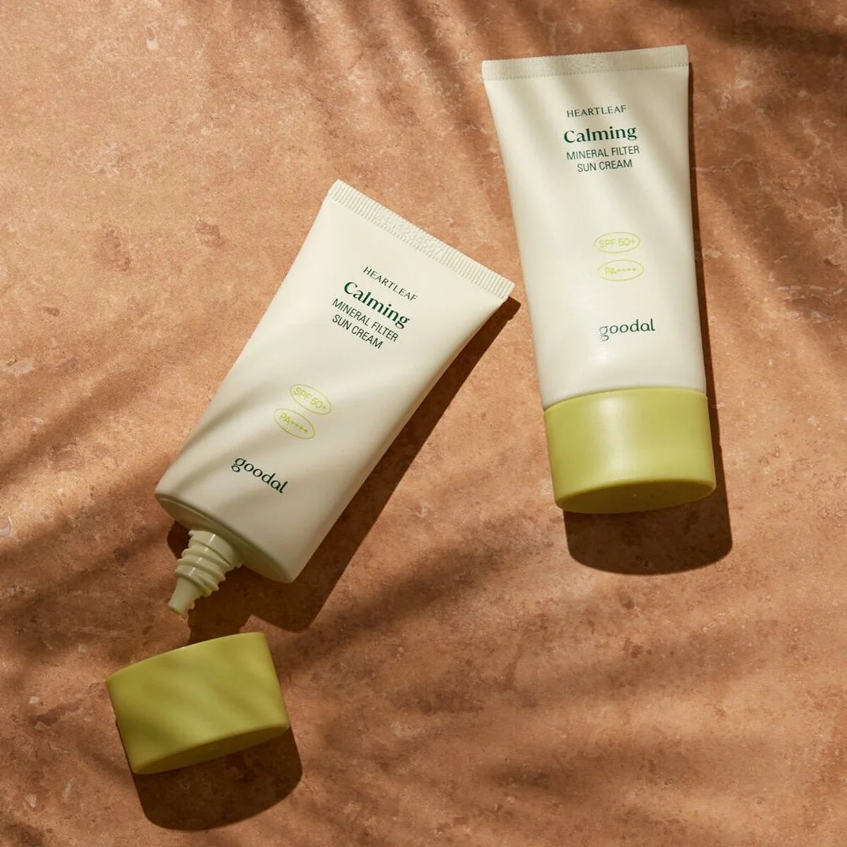 Goodal - Heartleaf Calming Mineral Filter Sun Cream (50 mL)