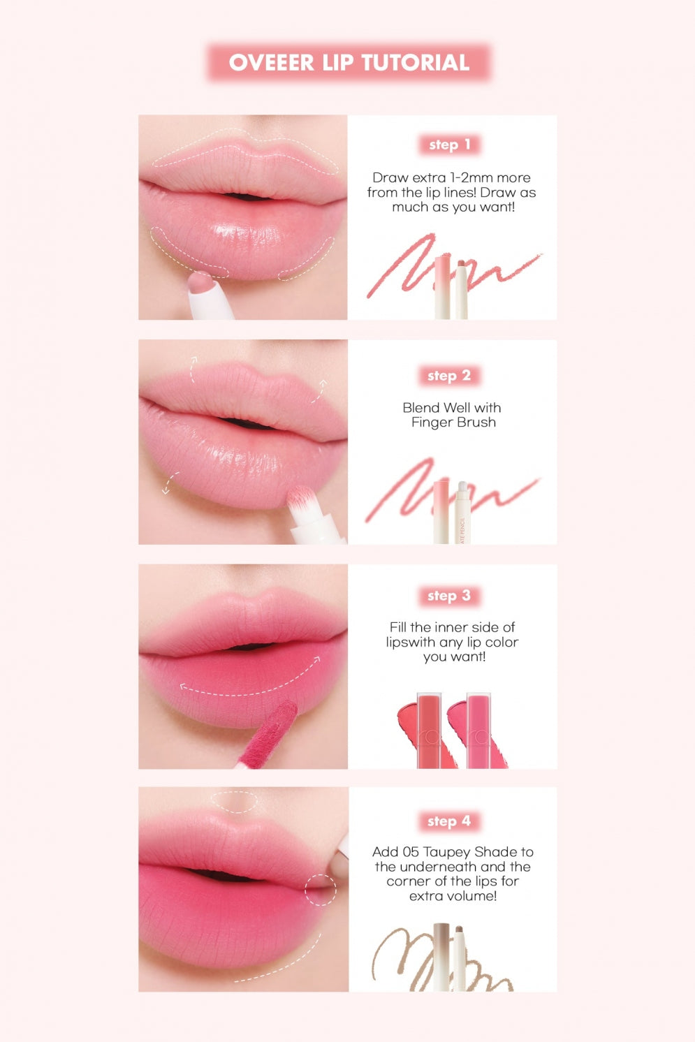 rom&nd - Lip Mate Pencil