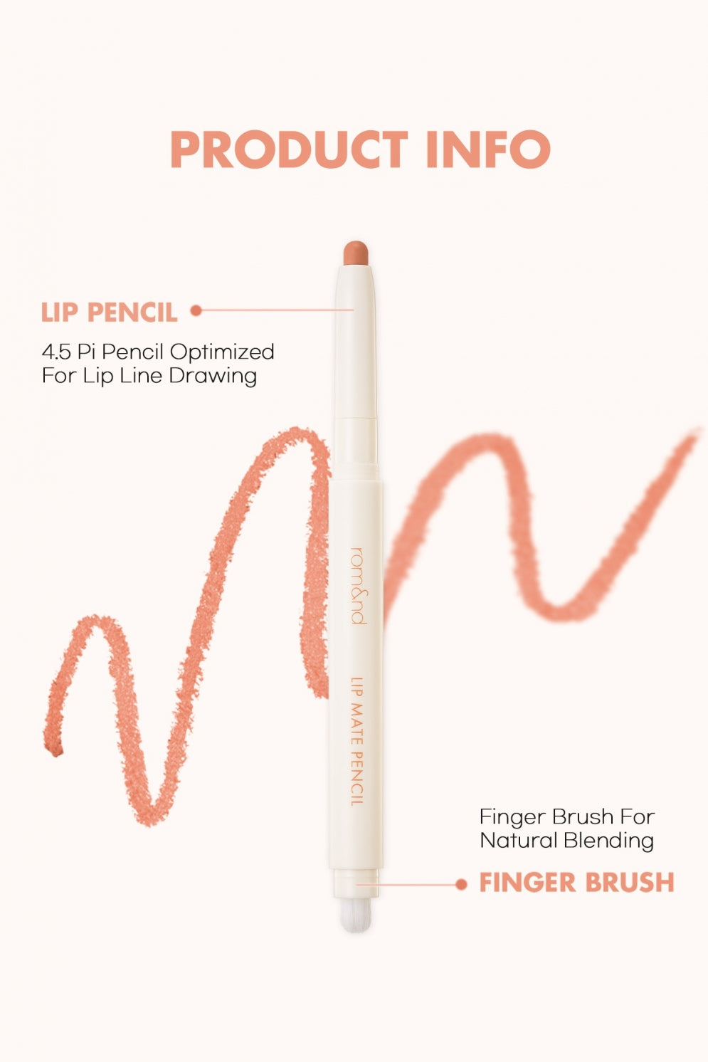 rom&nd - Lip Mate Pencil