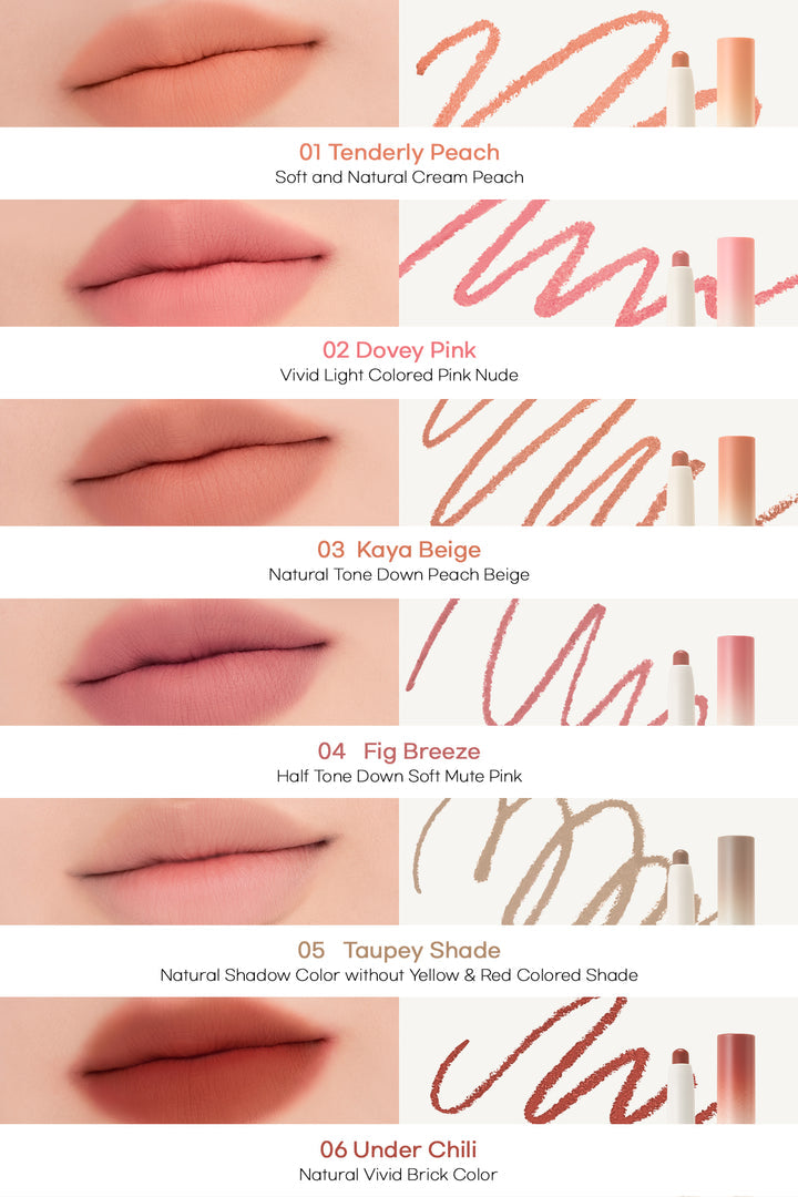 rom&nd - Lip Mate Pencil
