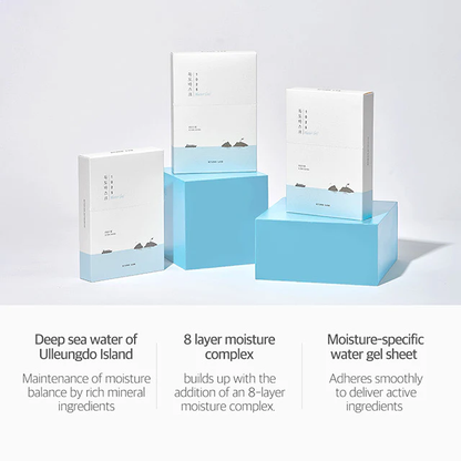 Round Lab - 1025 Dokdo Water Gel Mask (10 ea)