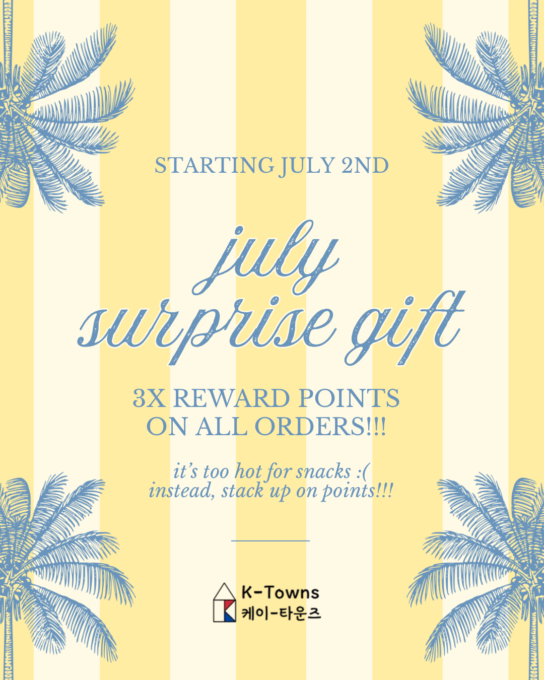 ✨ K-Towns Surprise Bag ✨