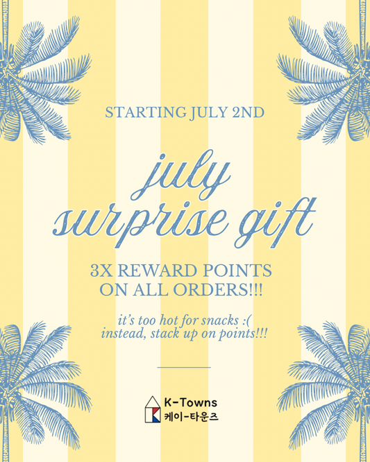 ✨ K-Towns Surprise Gift ✨