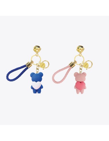Lovely Runner - Couple Keyring (선재 업고 튀어 - TVN Drama Byeon Woo Seok Kim Hyeyoon)(2 Versions)(Limited Quantity).