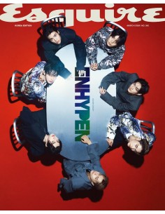 ESQUIRE 2024.03 x ENHYPEN Cover (Magazine)(8 Versions).