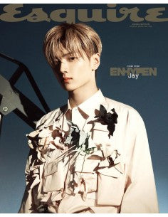 ESQUIRE 2024.03 x ENHYPEN Cover (Magazine)(8 Versions).