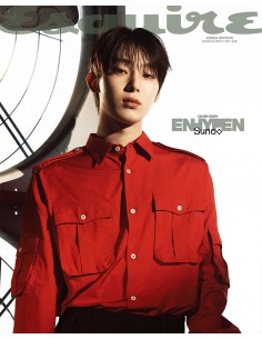 ESQUIRE 2024.03 x ENHYPEN Cover (Magazine)(8 Versions).