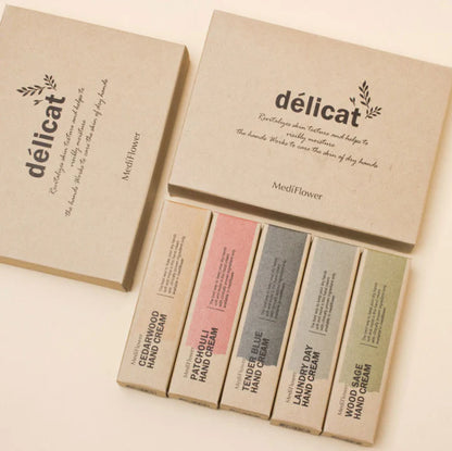 MediFlower - Délicat Hand Cream Set (5 pcs)