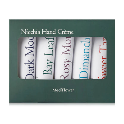 MediFlower - Nicchia Hand Crème (Set or Individual)