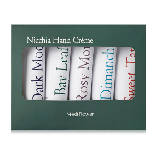 MediFlower - Nicchia Hand Crème (Set or Individual)