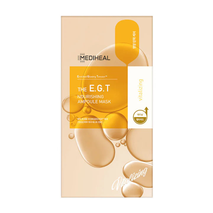 Mediheal - The E.G.T Nourishing Ampoule Mask Pack (10 pcs x 24 g)