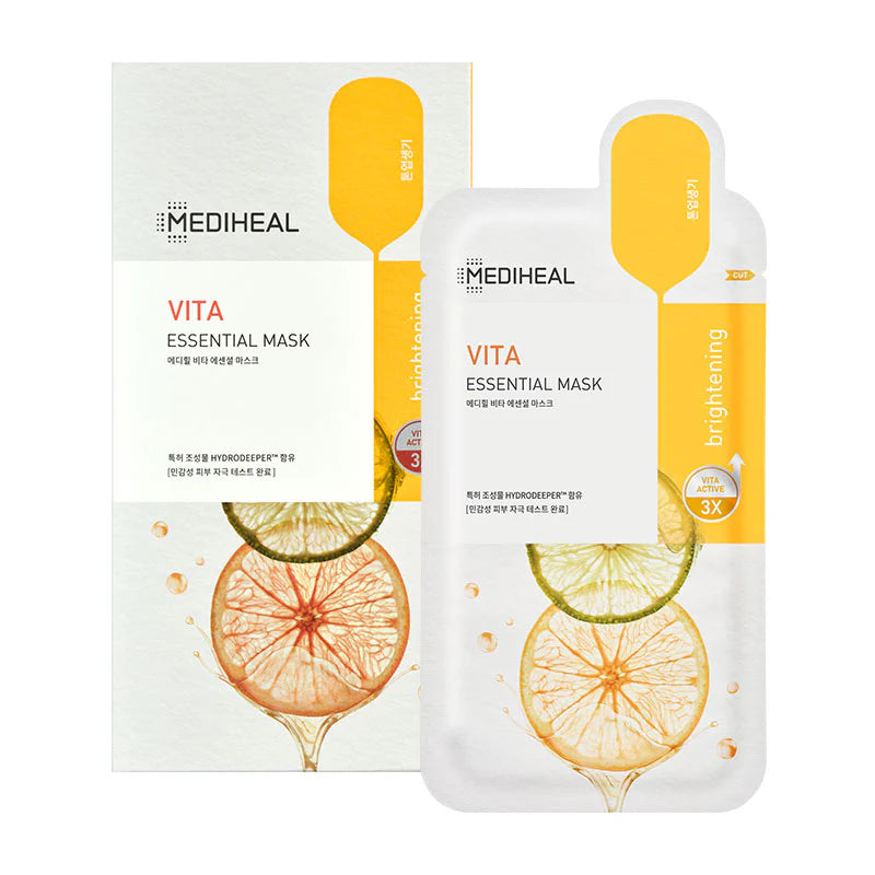 Mediheal - Vita Essential Mask Pack (10 pcs x 24 g)