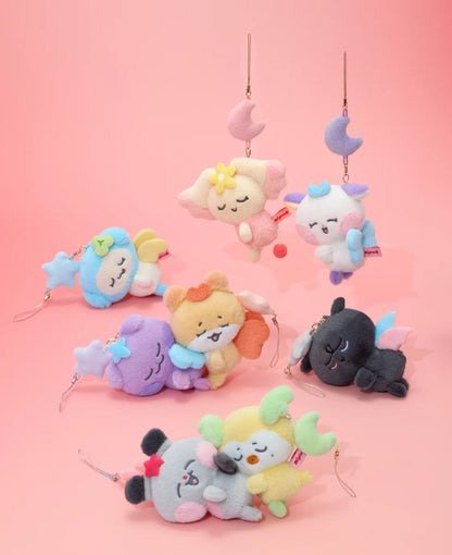 MIGHTEEZ(ATEEZ) - [MIGHTEEZ Rock The Stage] PLUSH CHARM (8 Versions)(LINE FRIENDS SQUARE MERCH)