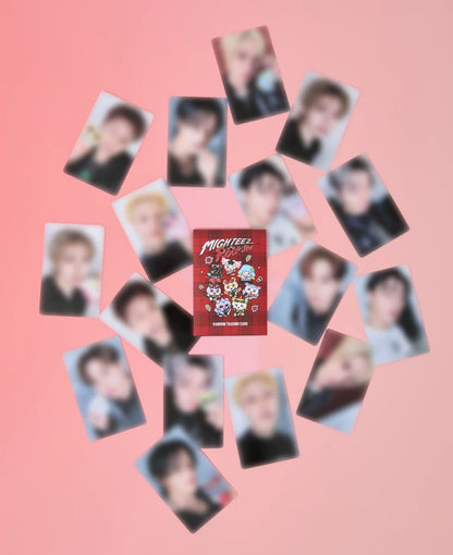 MIGHTEEZ(ATEEZ) - [MIGHTEEZ Rock The Stage] RANDOM TRADING PHOTOCARD SET (2PCS)(LINE FRIENDS SQUARE MERCH)